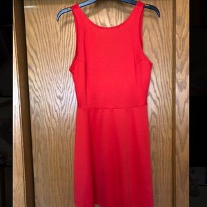 BEAUTIFUL RED MINI DRESS